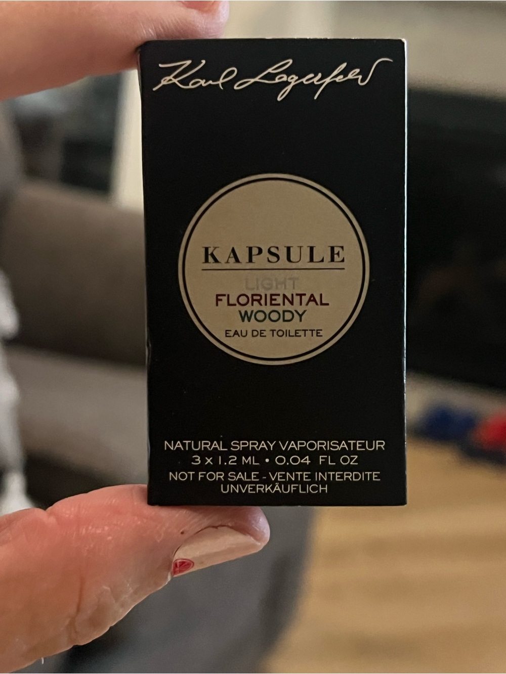 New Karl Lagerfeld Kapsule Perfume